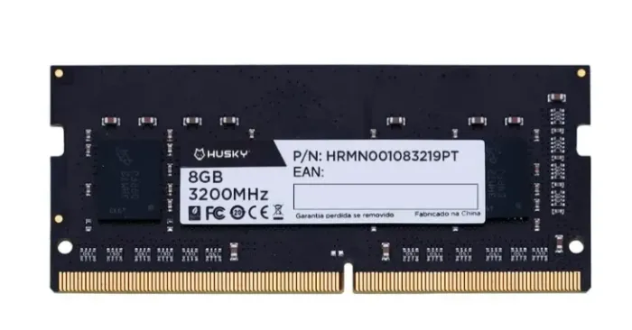 Memória RAM para Notebook, 8GB, 3200MHz, DDR4