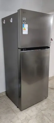 Geladeira LG Frost Free Smart Invert