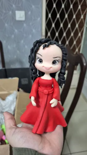 Personagens de biscuit do filme Enrolados.