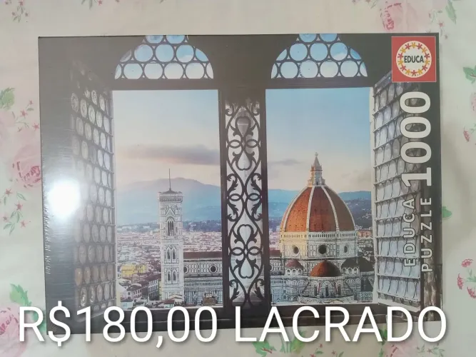 Quebra cabeça Educa, 1000 peças