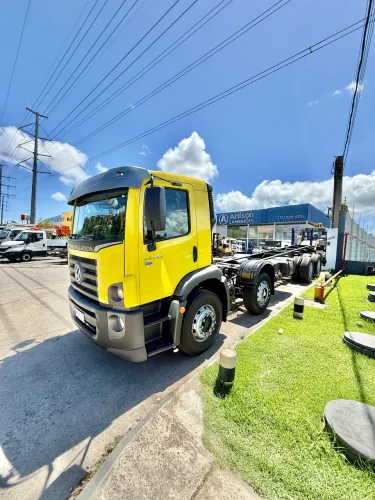 VW 24.280 8x2 2013 CHASSIS ( SOMOS LOJA ) CONSERVADÍSSIMO