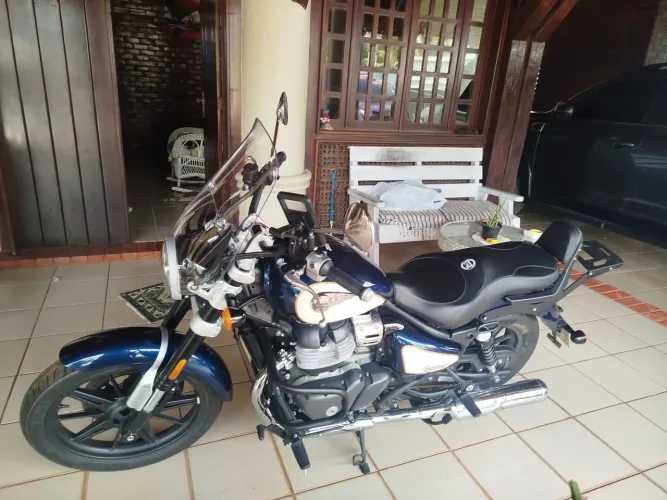 Vendo moto Royal Enfield Super Meteor 650
