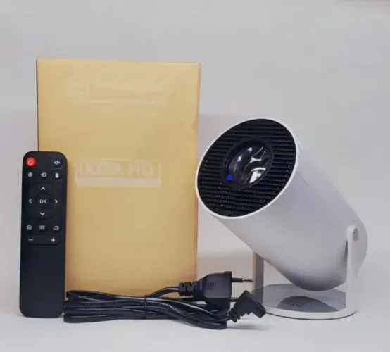 Projetor Smart Android Wi-fi Alta Definição