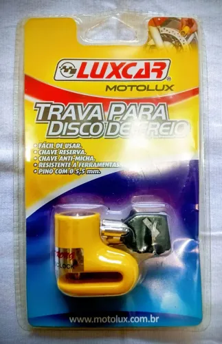 Trava para Disco de Freio Motolux.