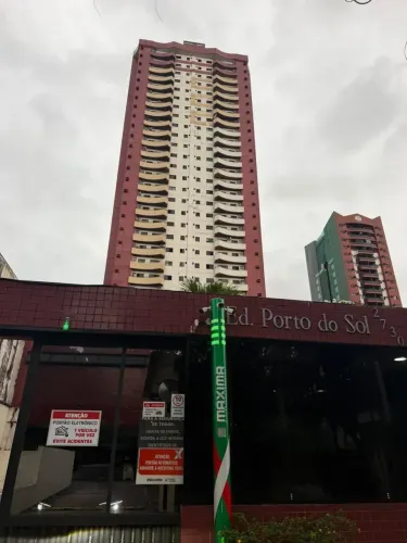 Apartamento para venda e locação no Ed. Porto do Sol | Marco Venda: R$ 750.000,00