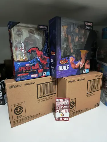 S.H. Figuarts Coleções diversas Novos Originais e Lacrados 