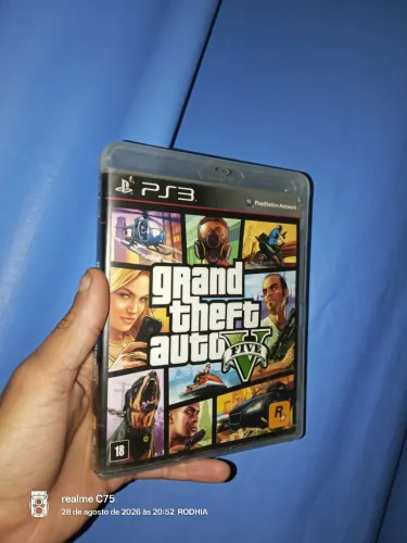 GTA V PS3 original