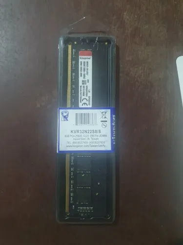 Memória Kingston 8GB DDR4 3200MHz Lacrada Desktop - OLX Pay Envios