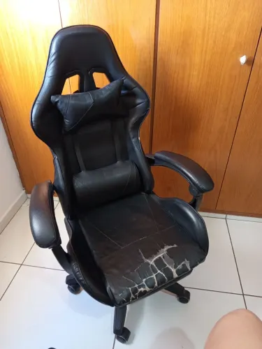 Doa-se cadeira gamer