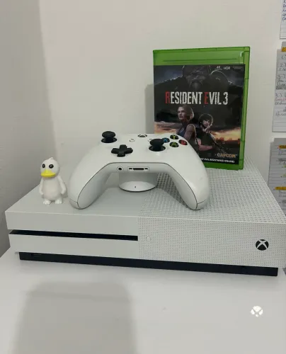 Xbox One S - Zerado