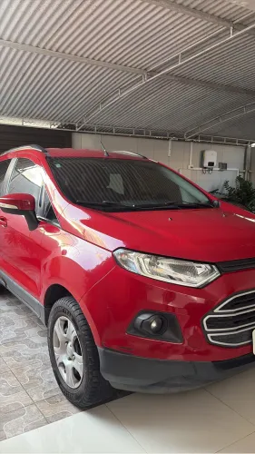 Ford Ecosport SE 1.6 16V Flex 5P Aut. 2017