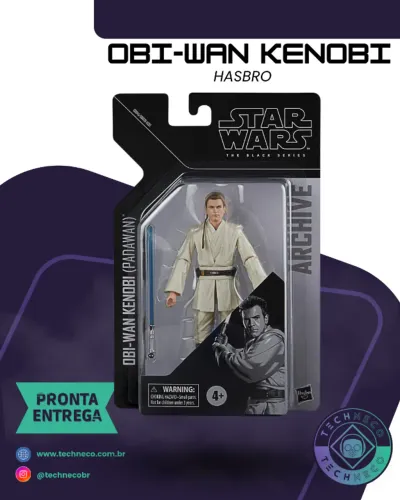 OBI-WAN KENOBI - THE BLACK SERIES
