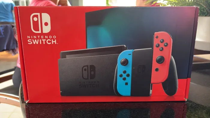 Vende-se Nintendo Switch