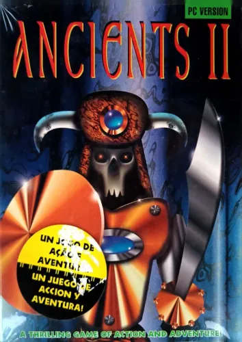 disquete de jogo ancients 2 aventura ficção lacrado de fabrica 32cx