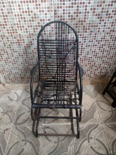 Cadeira de balanço PRA REFORMAR