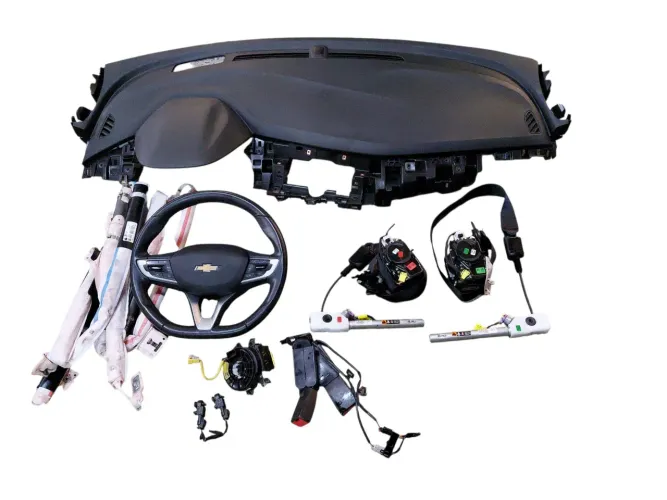 Aro volante capa de painel tabelier gm tracker premier 2022