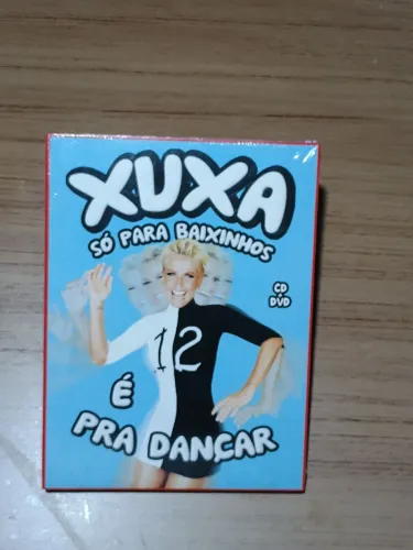 XUXA SÓ PARA BAIXINHOS 12 É PRA DANÇAR CD+DVD LACRADO 