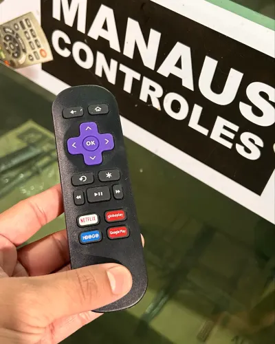 Controle Roku Express Smart Box 4K - Promoção 