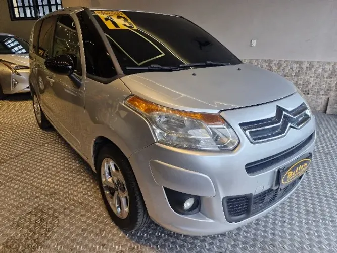 Citroen C3 Picasso GLX 1.5 Flex 8V 5P Mec. 2013