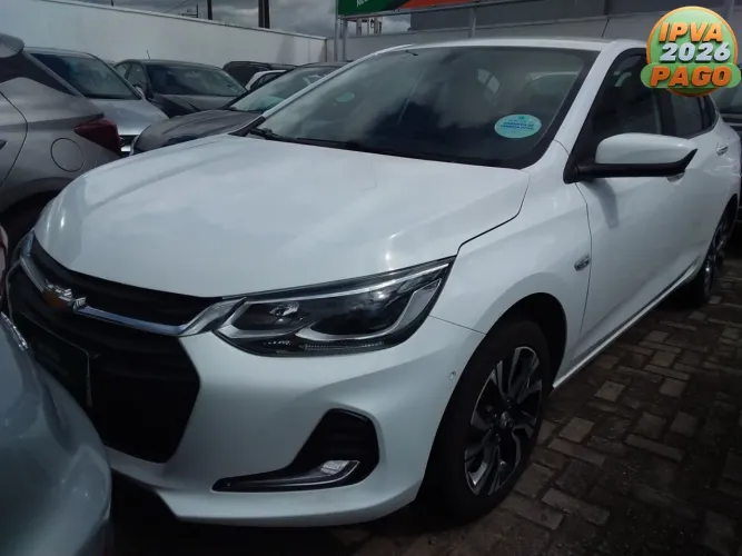 Chevrolet Onix Sedan Plus Premier 1.0 12V TB Flex Aut. 4P 2025