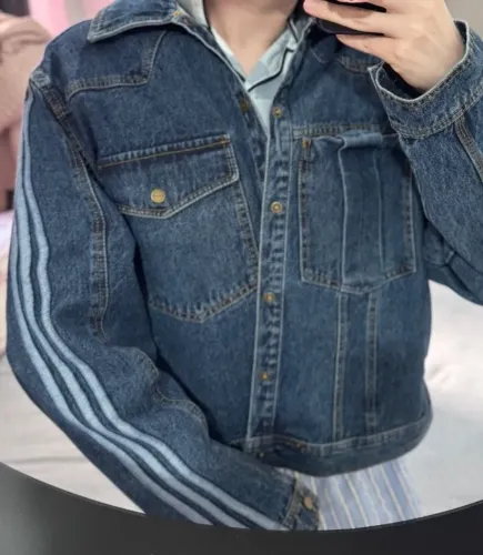 Jaqueta jeans adidas x ivy park (beyoncé)