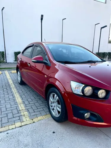 Chevrolet Sonic Sed. LT 1.6 16V Flexpower 4P Mec. 2012