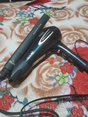 Vendo:prancha gama,secador: philco