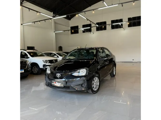 Toyota Etios X Sedan 1.5 Flex 16V 4P Aut. 2020