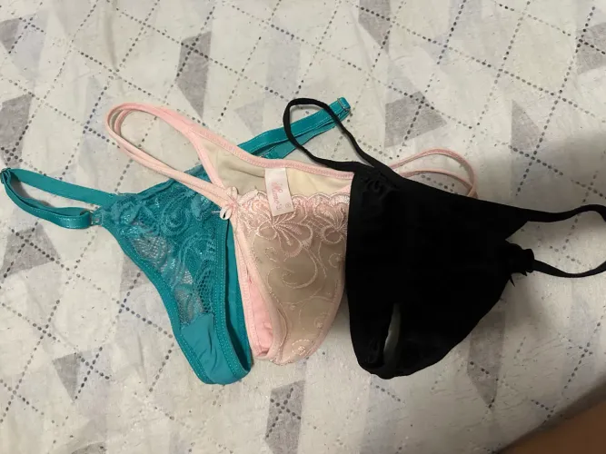 Kit de calcinhas (lingerie sensual) NOVA 