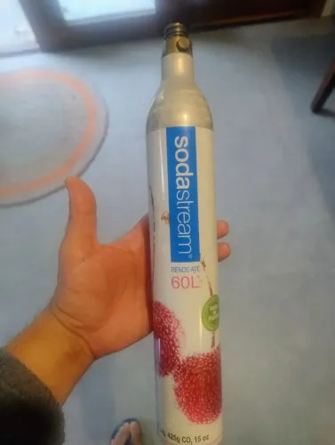 Cilindro Sodastream vazio 