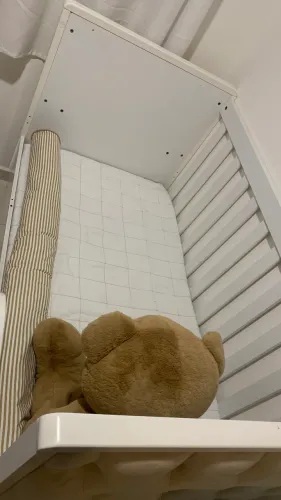 Berço Que vira Cama