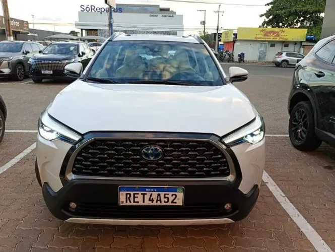 Toyota Corolla Cross XRX 1.8 16V Aut.(híbrido) 2023