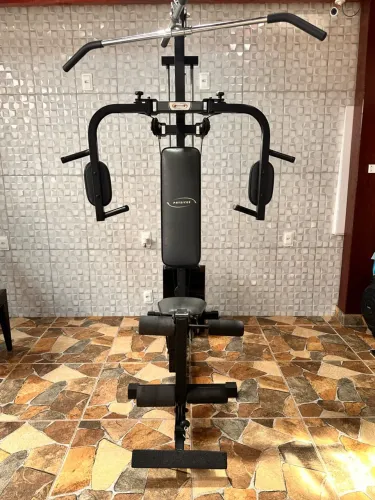 Estação musculação
