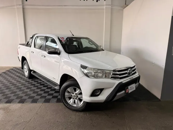 Toyota Hilux CD SRV 4X4 2.7 Flex 16V Aut. 2018