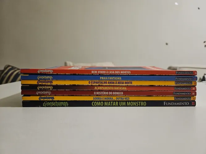 Livros Goosebumps (LER DESCRIÇÃO)
