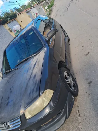 Volkswagen Gol Geração III Plus 1.0 MI 16V Gasolina Mec. 4P 2001