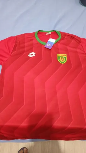 Camisetas esportivas