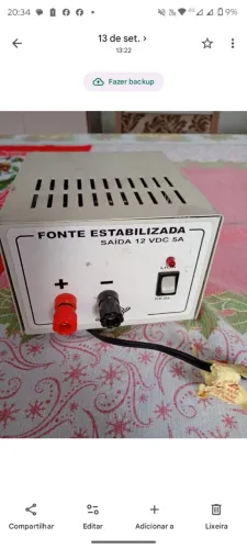 Fonte estabilizadora