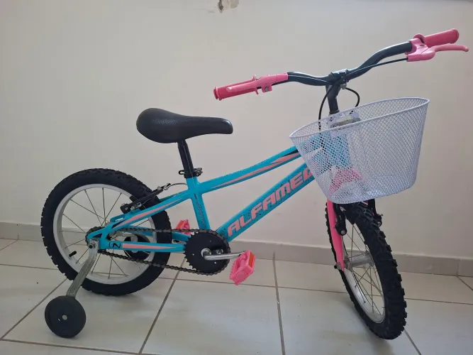 BICLICLETA INFANTIL Alfameq Jump Aro 16