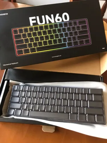 Teclado Gamer Magnético akko MonsGeek FN 60 PRO