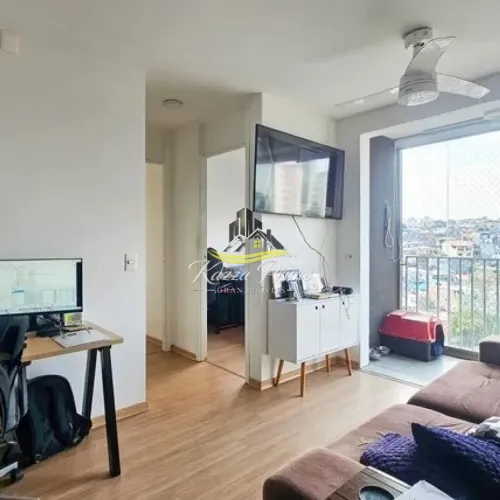 Vendo apto condomínio Open Marajoara 46m2, 2 dorms, 1 banheiro, 1vaga, depósito, lazer com