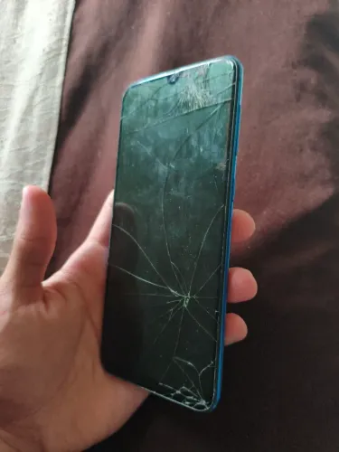 Smartphone avariado