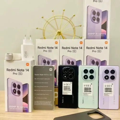 Redmi Note 14 Pro 5G Novos Lacrados, Loja Física, Garantia, Parcelamos 18x + Brinde