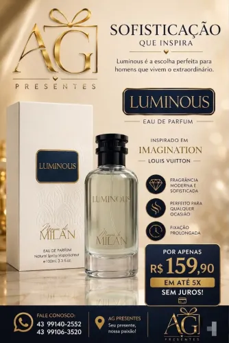Perfume Importado Masculino 
