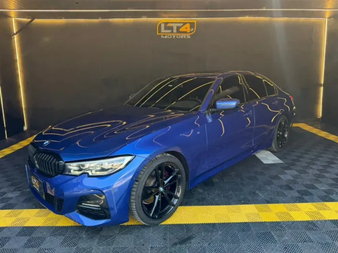 BMW 320I A 2.0 TB M Sport Activeflex 16V 4P 2021