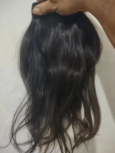 Vendo cabelo humano na tela 45 cm r$ 250 cada são duas telas