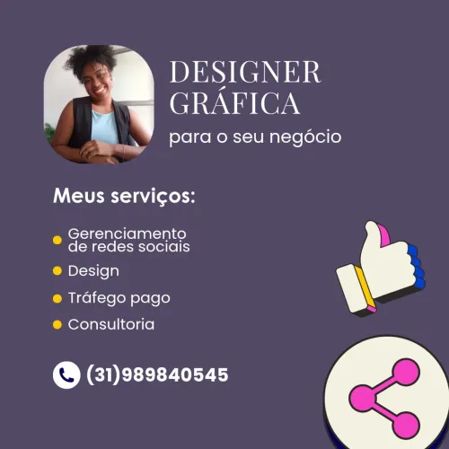 Social média e designer gráfico
