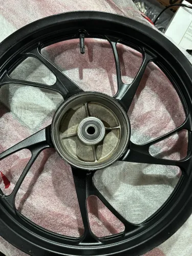 Roda traseira 160 ( Pé de galinha )