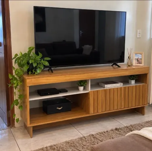 Rack Para TV Até 65 Polegadas (Entrega em até 24h)