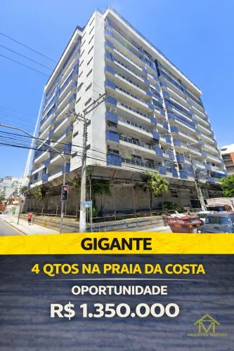 Apartamento em Praia da Costa - Vila Velha, ES